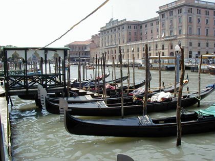 The beautiful Grand Canal in Venice